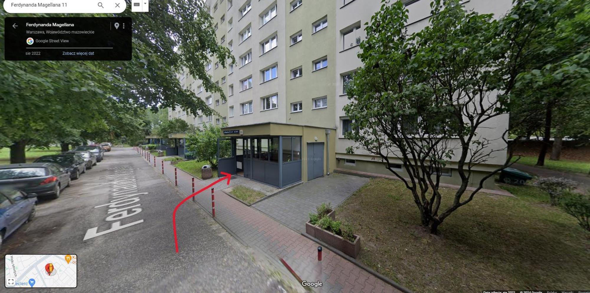 Na Magellana Varsóvia Exterior foto